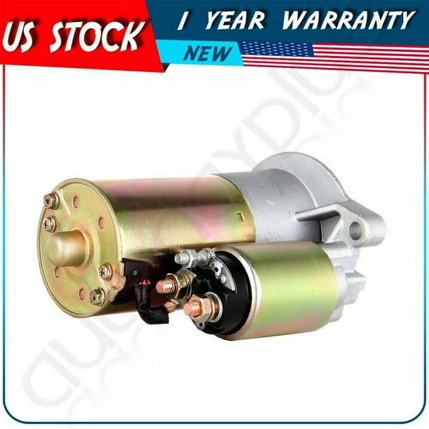 NEW HIGH TORQUE MINI STARTER FITS FORD MUSTANG 302 351 5.0L AUTOMATIC TRANSMISSIONS